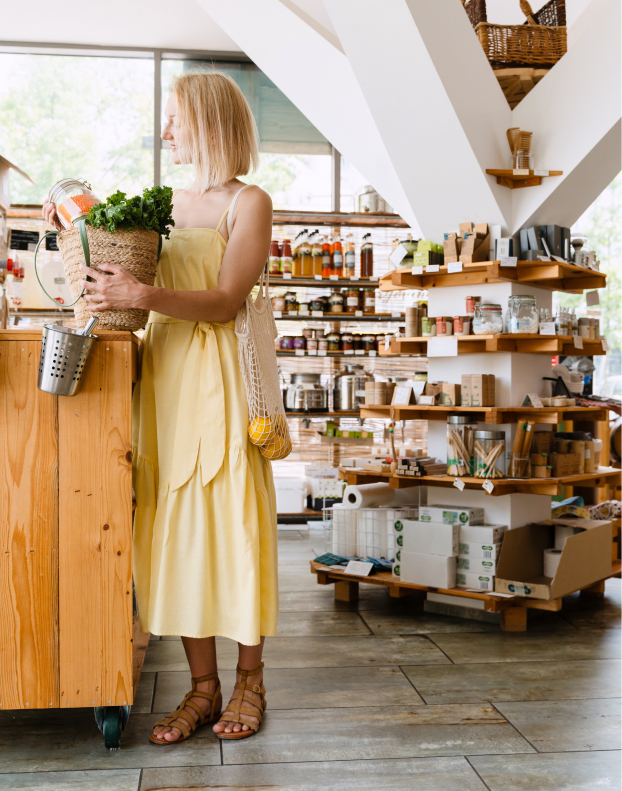 Small business storefront, representing businesses that need a Business Owners Policy.