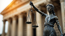 Legal gavel and documents, representing legal defense costs coverage.