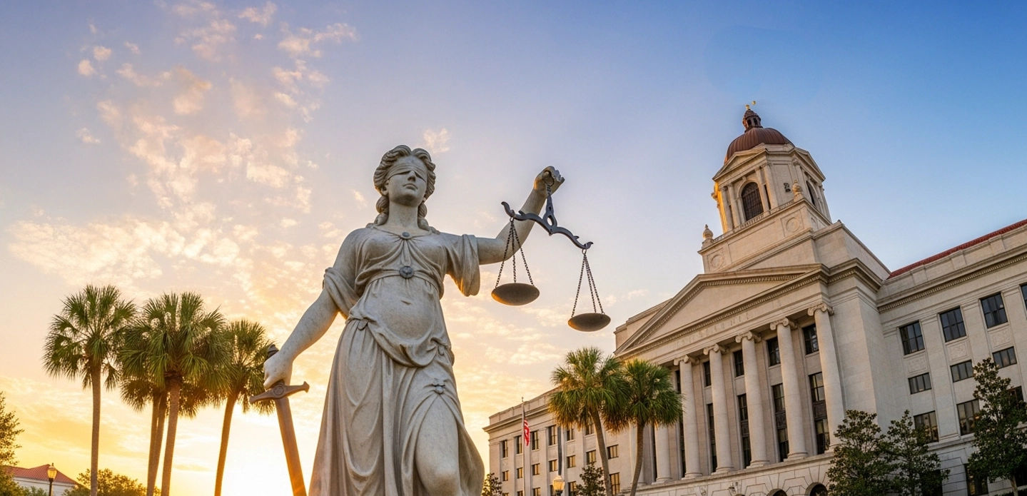 Hero image of a city skyline, symbolizing personalized general liability insurance for businesses.